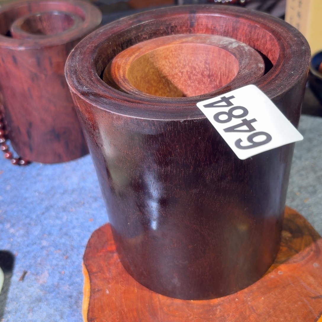 惠***多染料紫檀（血檀）6484