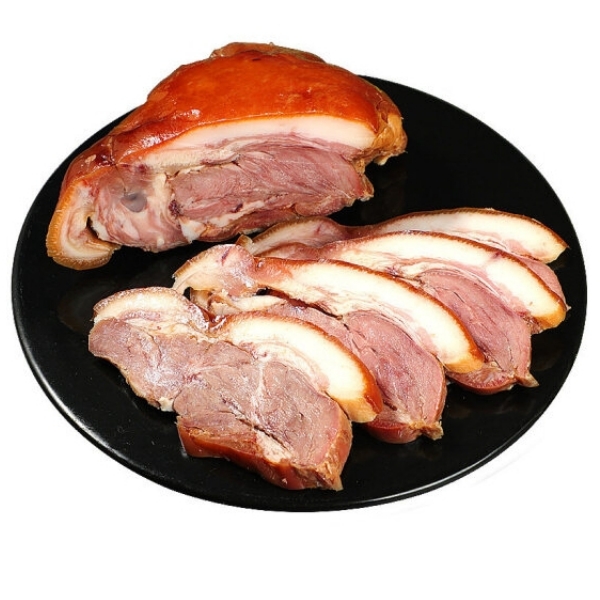 五香全熟现卤猪头肉1斤，开袋及食，下酒好菜