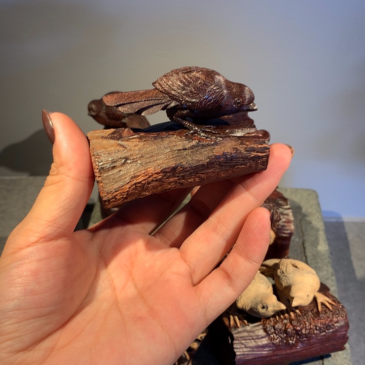 启***育檀香紫檀（小叶紫檀）