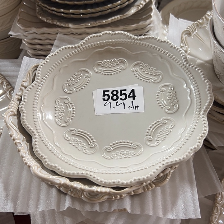 瓷外贸陶瓷微瑕5854
