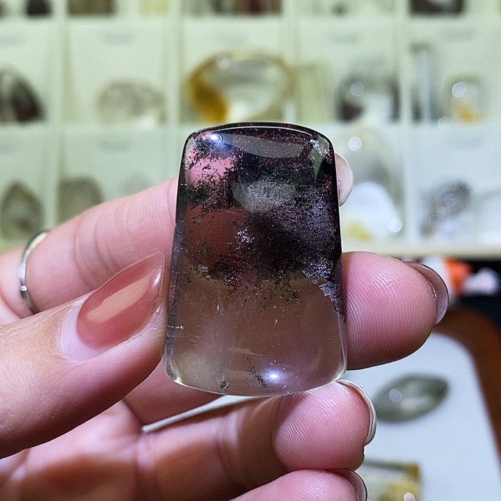 水晶吊坠(不含链)未镶嵌