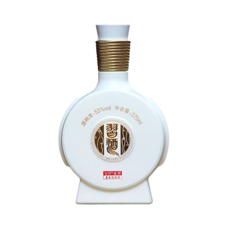 习酒窖藏VIP 375ML鉴赏版 酱香型白酒 自饮 聚会53度375ML