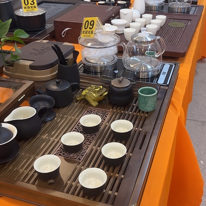 茶盘茶具套装家用多功能