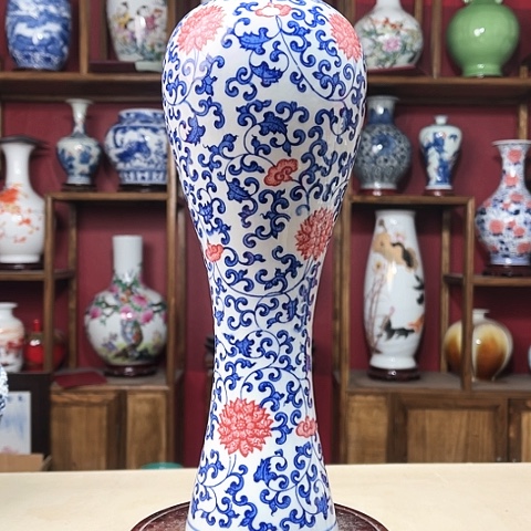 瓶景德镇陶瓷艺术品