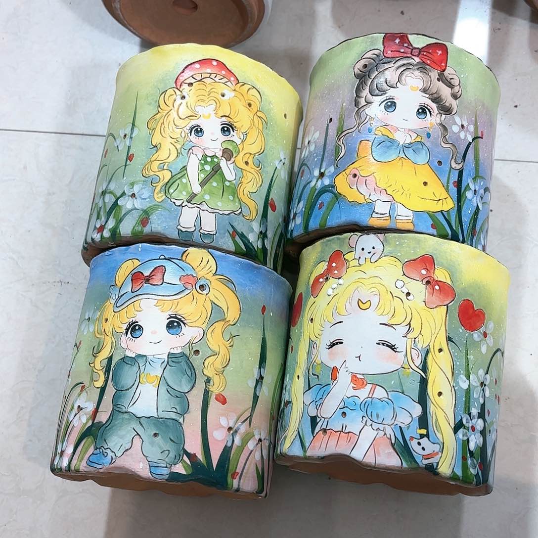 紫砂花盆隐*人手工花盆默认微瑕微瑕