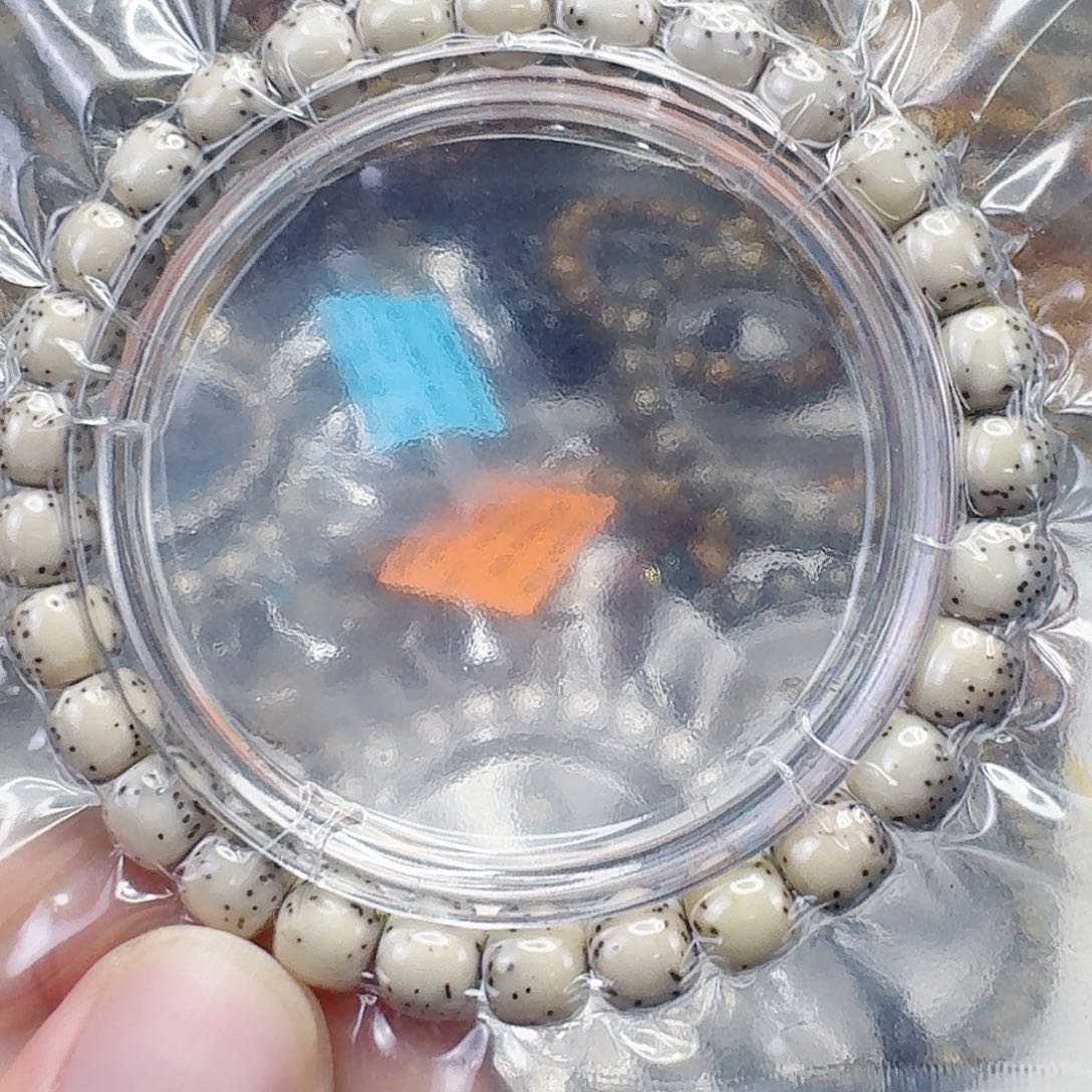 手串星月菩提25殿堂半臂星月菩提河豚单圈8×7