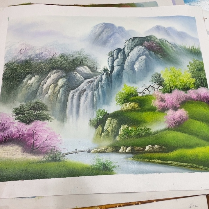油画油画作品50:/60画心