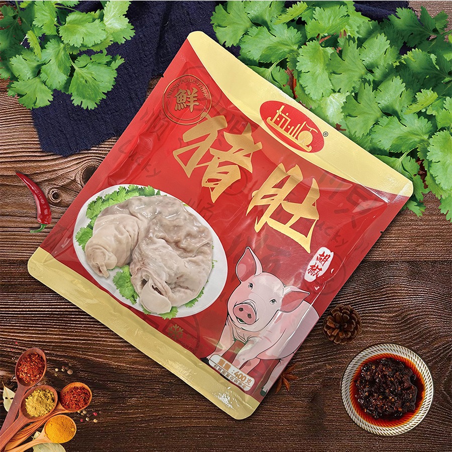 协顺正宗潮汕胡椒优质猪肚熟食大于400g/只