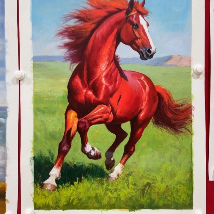 日新画作欣赏作品