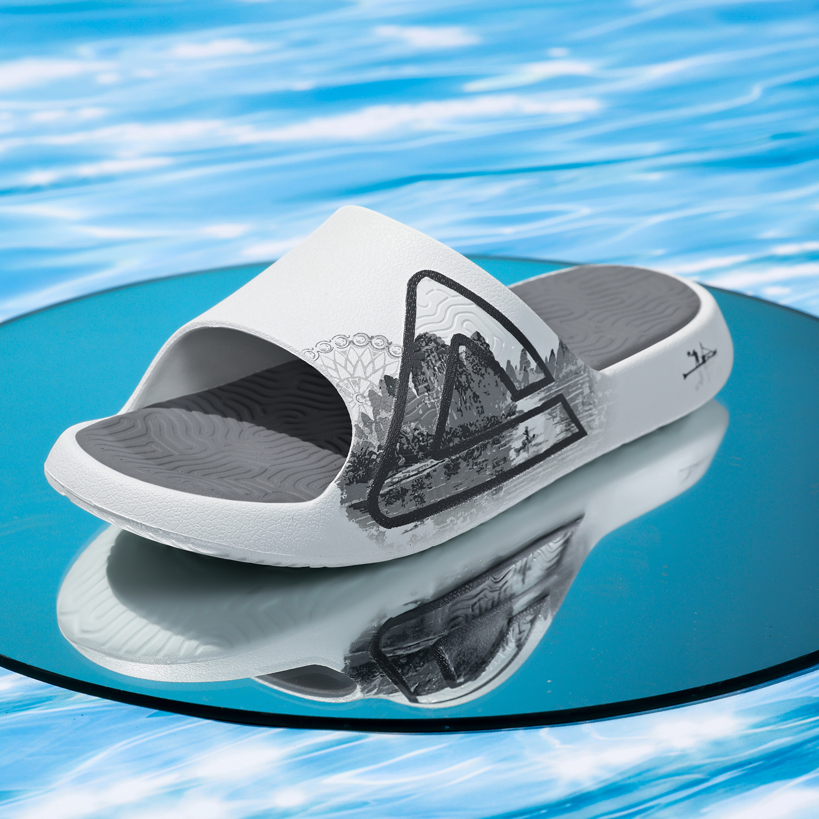 匹克态极夏季防滑男鞋男款凉拖运动拖鞋情侣外穿厚底男士耐磨缓震