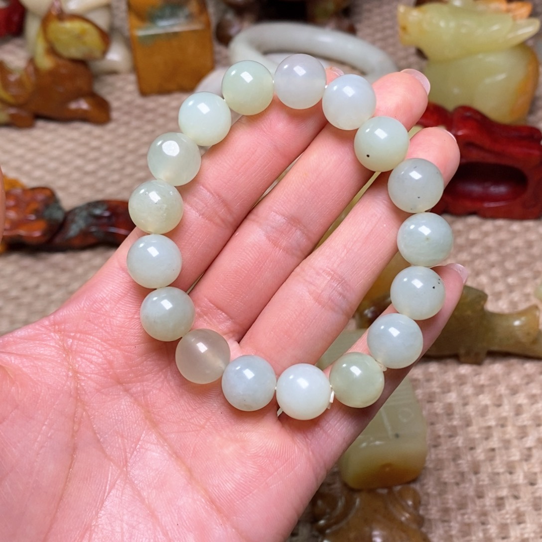 白玉菩提吊坠白玉菩提白玉菩提摆件