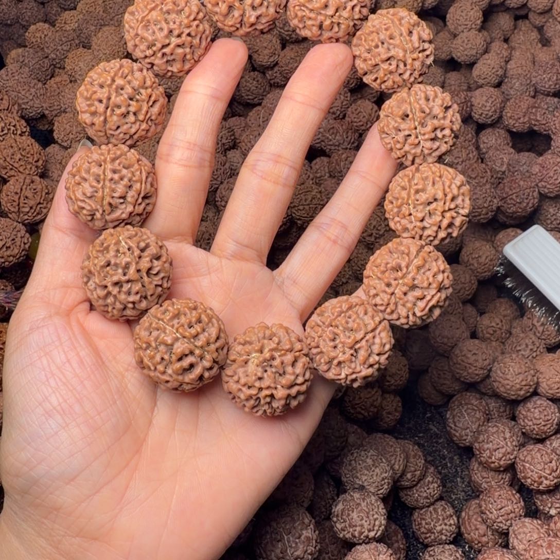 手串金刚菩提7瓣卡25尺，99号