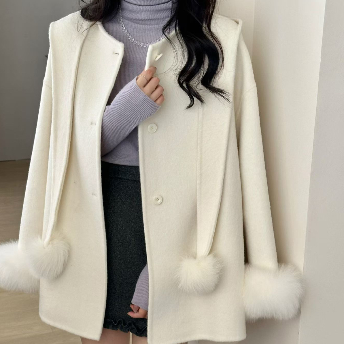 方领女装连衣裙气质