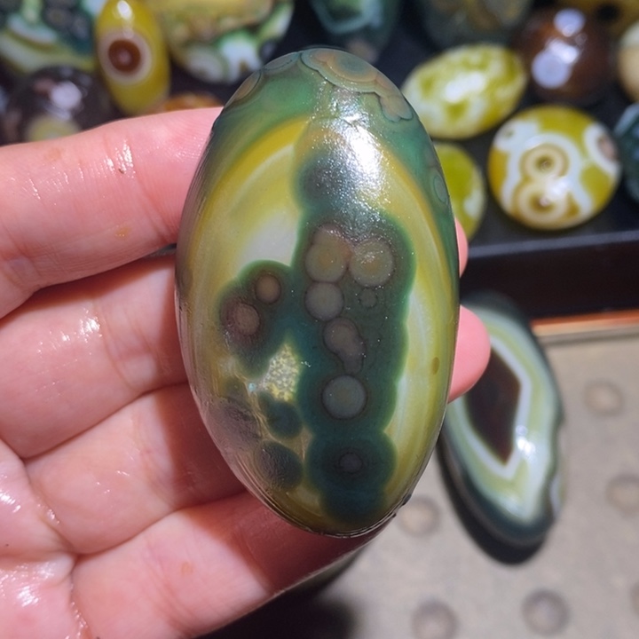 玛瑙/玉髓珠宝半成品未镶嵌