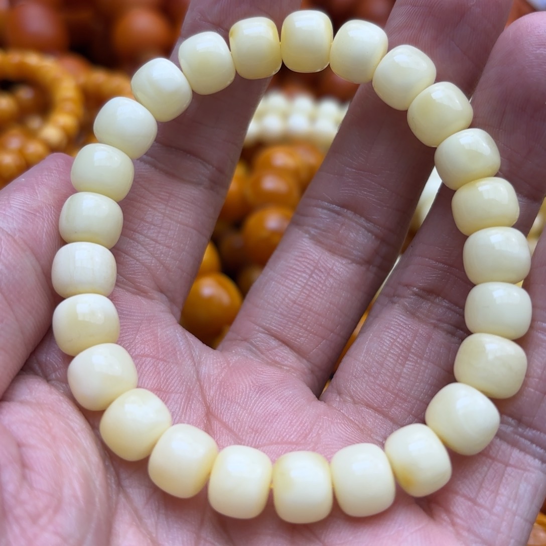 琥珀手链未镶嵌蜜蜡