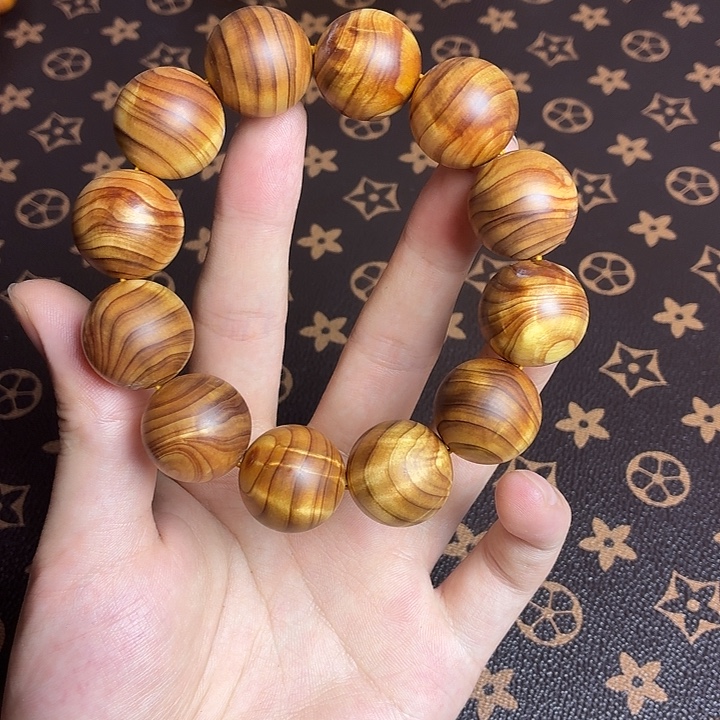 手串/手链柏木（崖柏）崖柏香水龙胆20mm