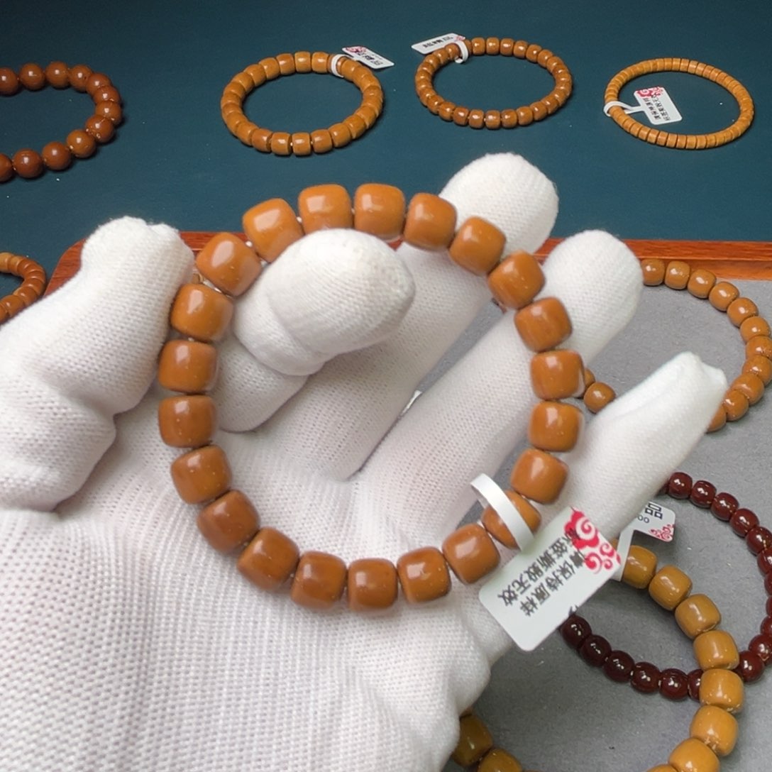 紫金鼠手串蜗**牛10尺超精品