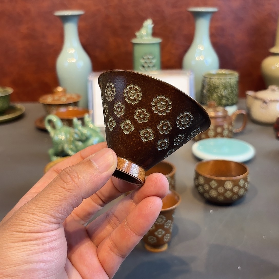 瓷片龙泉青瓷龙泉青瓷
