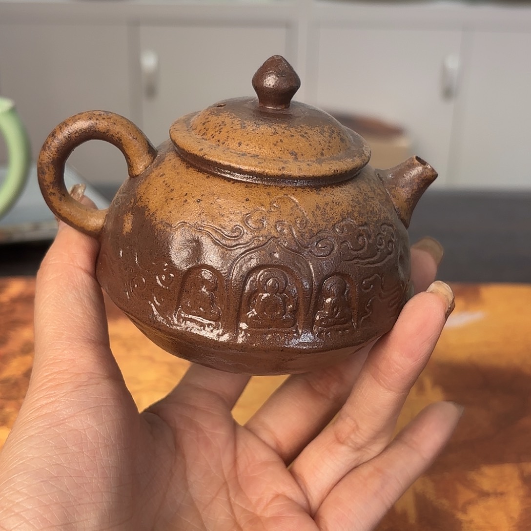 龙泉云间青瓷小米茶器