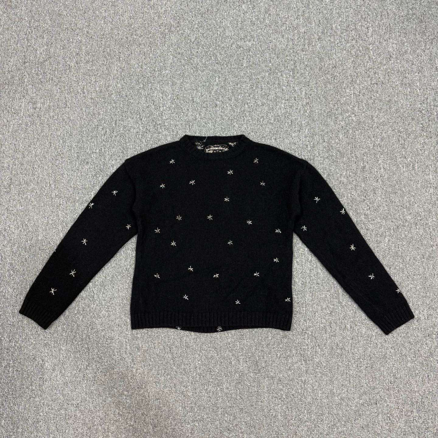 99新 DIOR/迪奥 15945005 nz Dior迪奥 金丝羊绒针织衫 34码99新