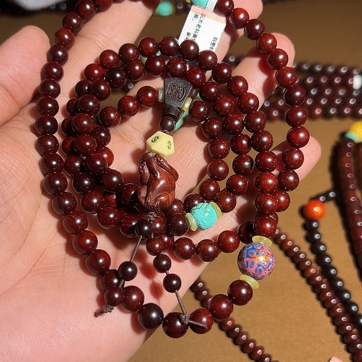 檀香紫檀（小叶紫檀）手串/手链