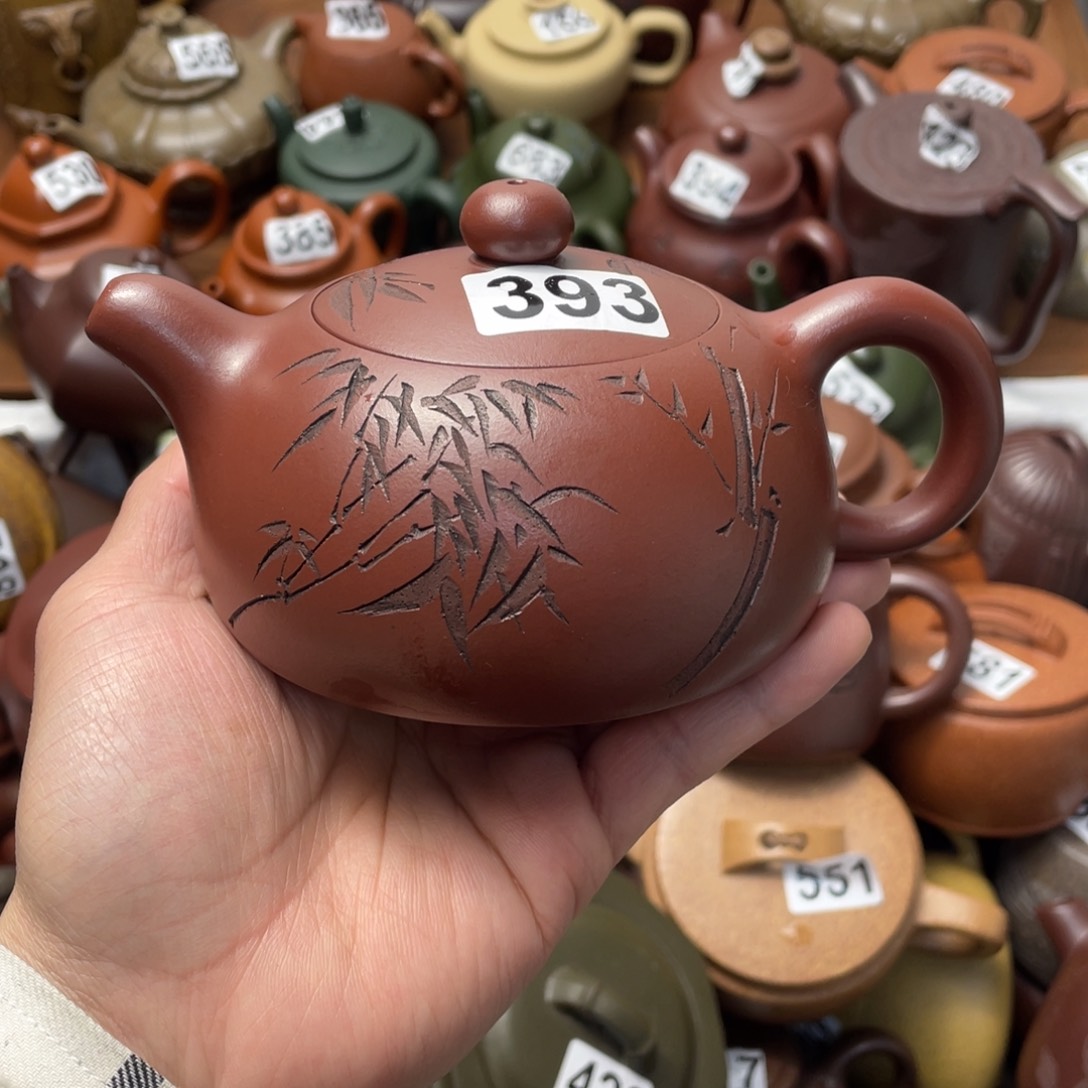 紫砂茶壶紫砂微瑕