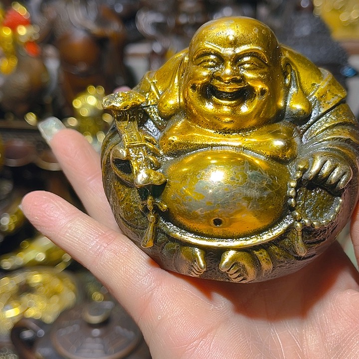 高端精美铜器摆件