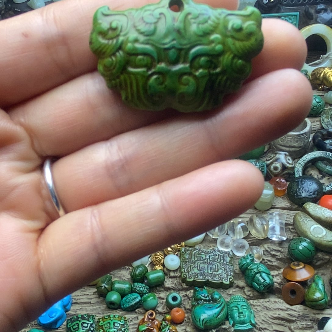 未镶嵌颈饰玛瑙/玉髓