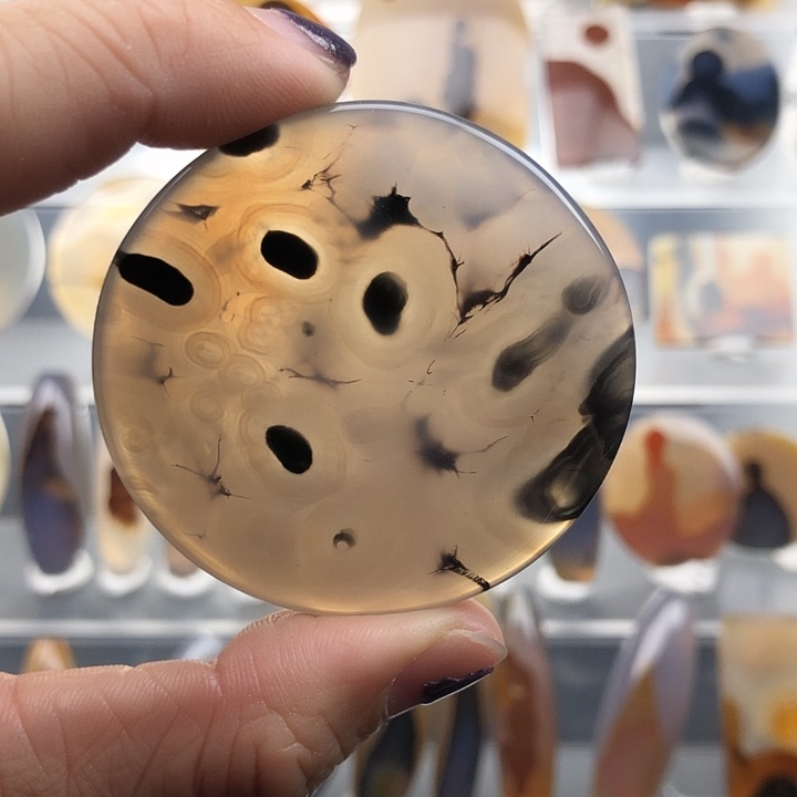 玛瑙/玉髓未镶嵌颈饰3微瑕