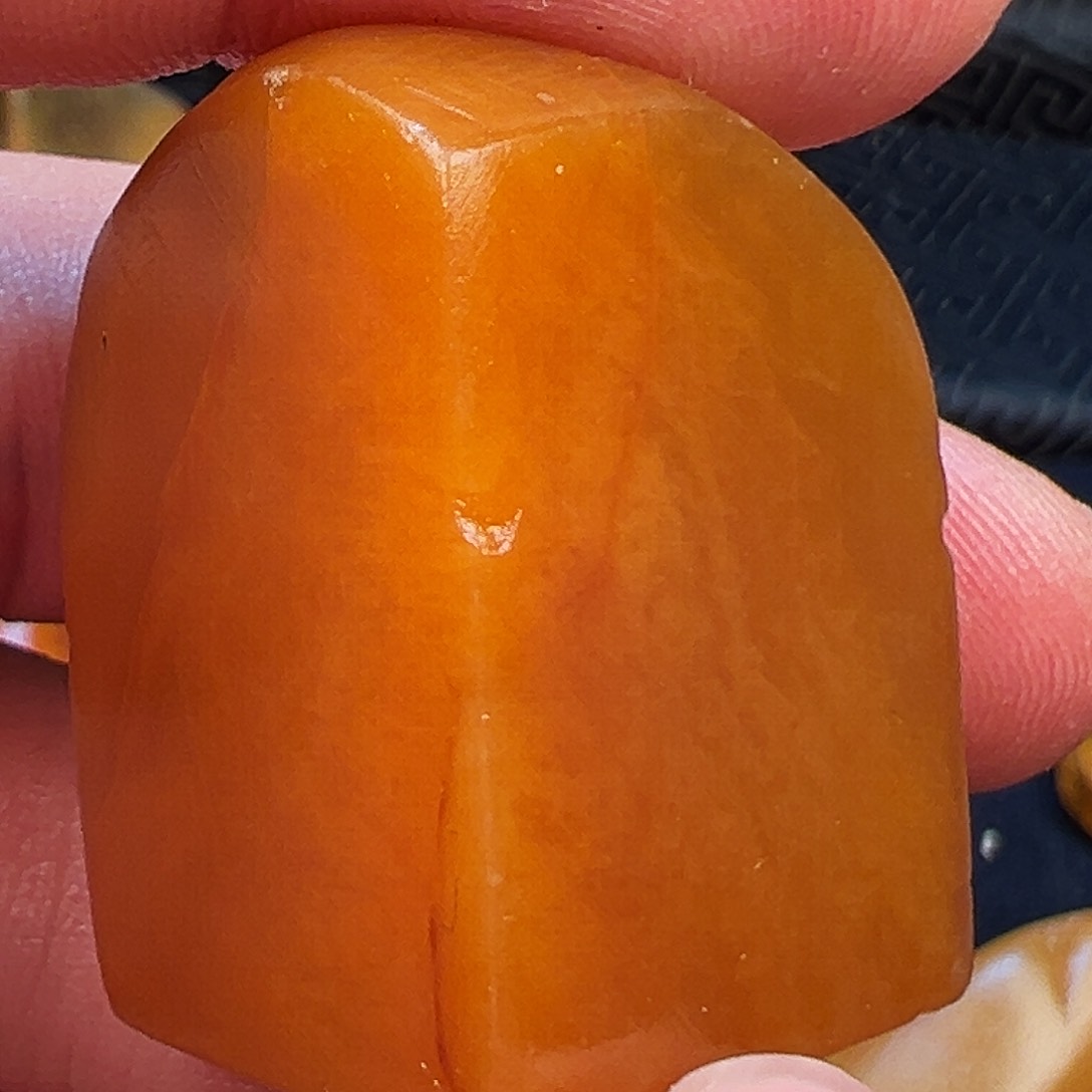 寿山石印石聽*者寿山石