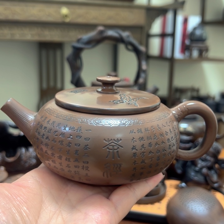 壶建水紫陶工艺制作