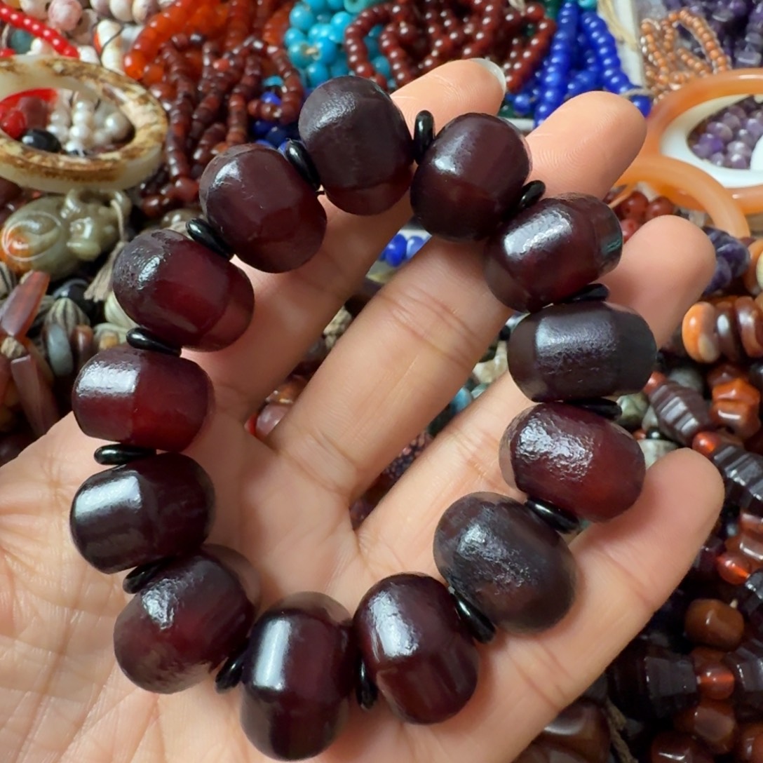 L***y玛瑙/玉髓未镶嵌颈饰