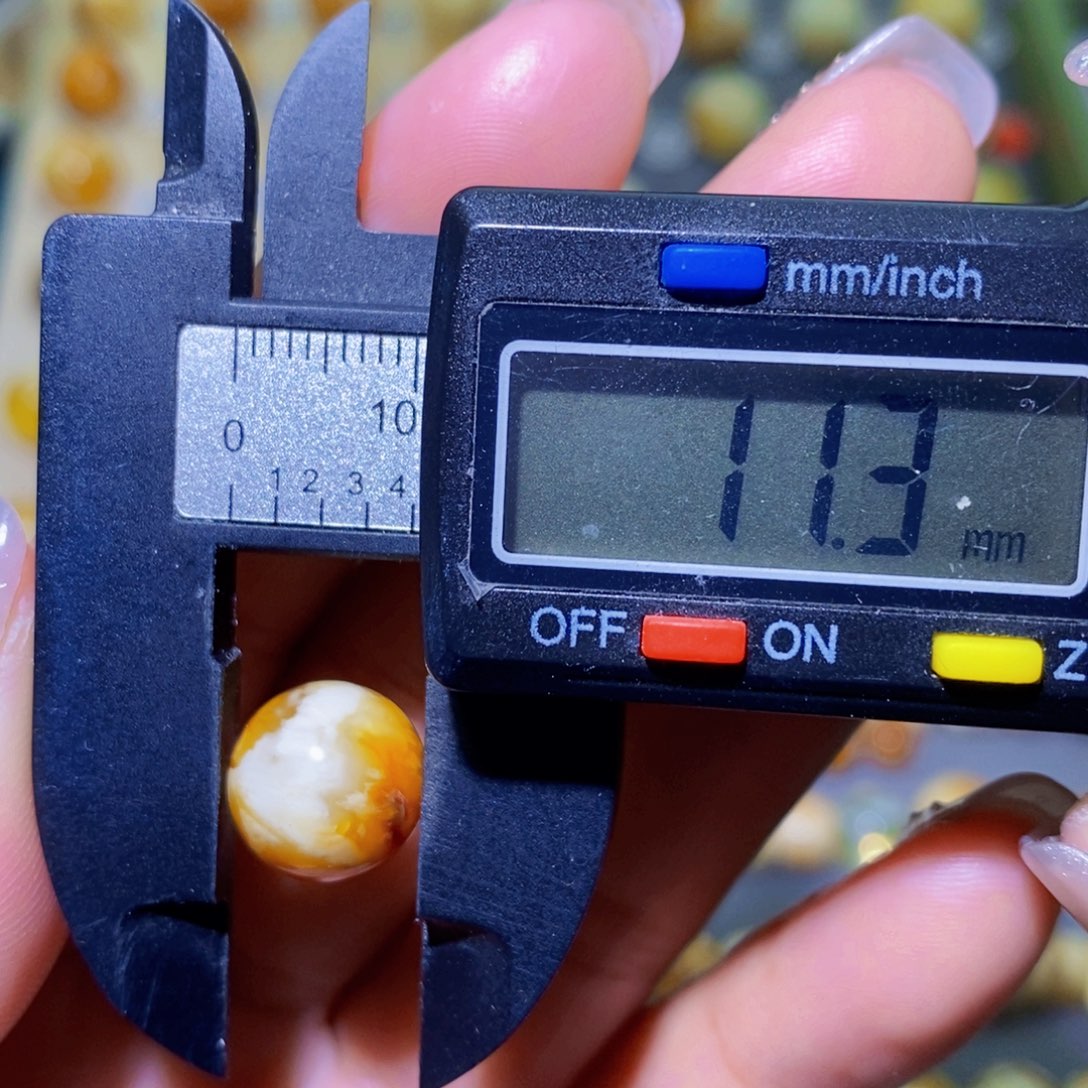 琥珀裸石未镶嵌琥珀蜜蜡