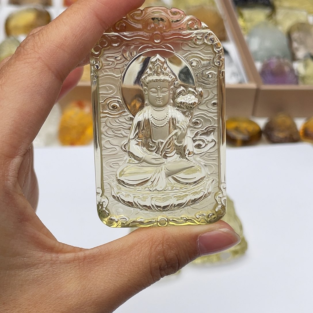 @***飞颈饰水晶未镶嵌定制吊坠