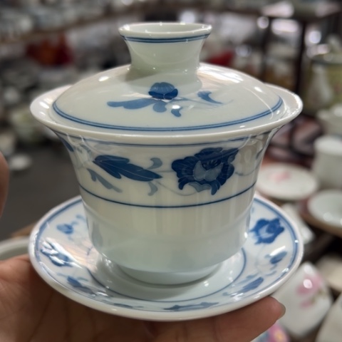 醴陵高温瓷手绘120毫升