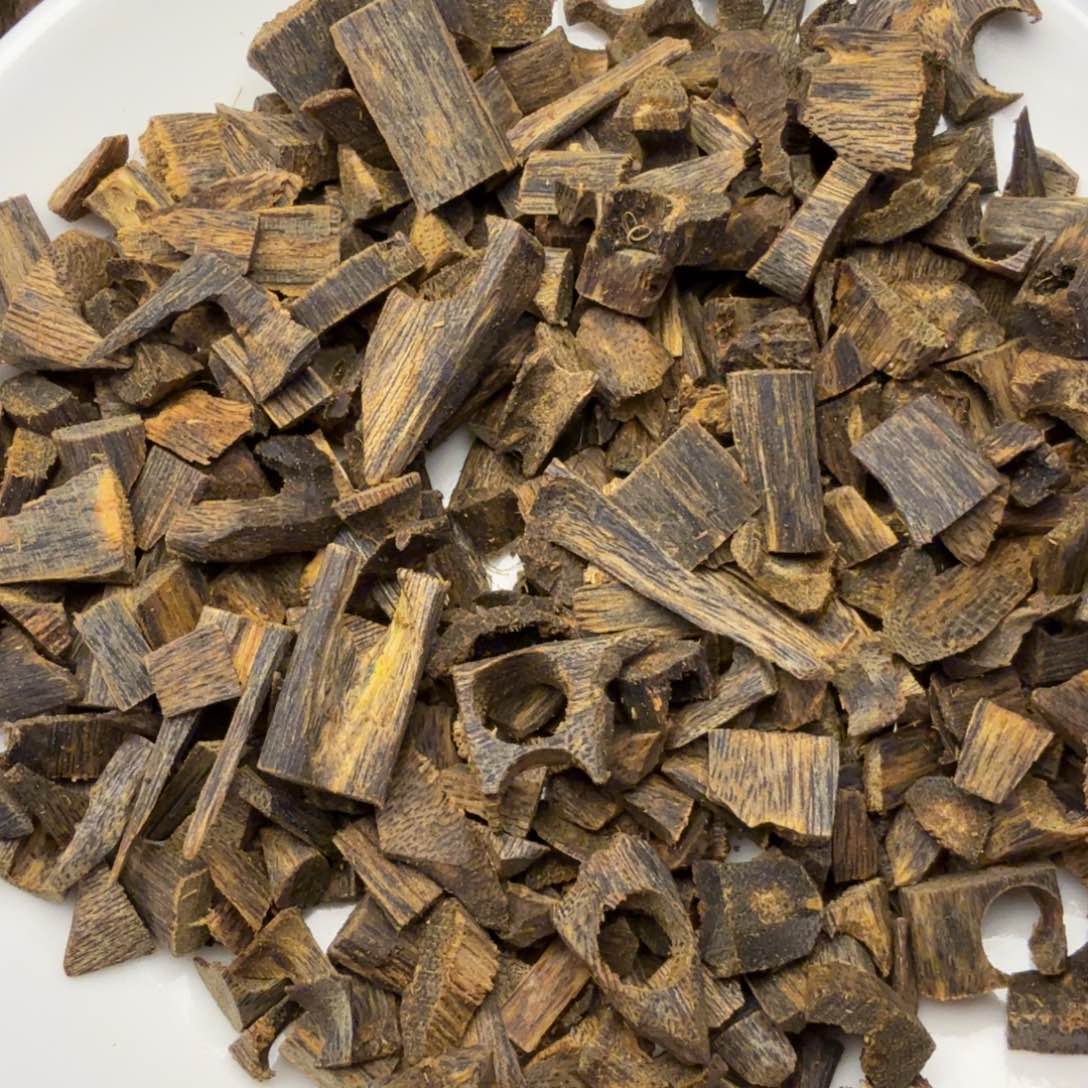沉香沉香碎屑沉水透顶绿熏香料30g
