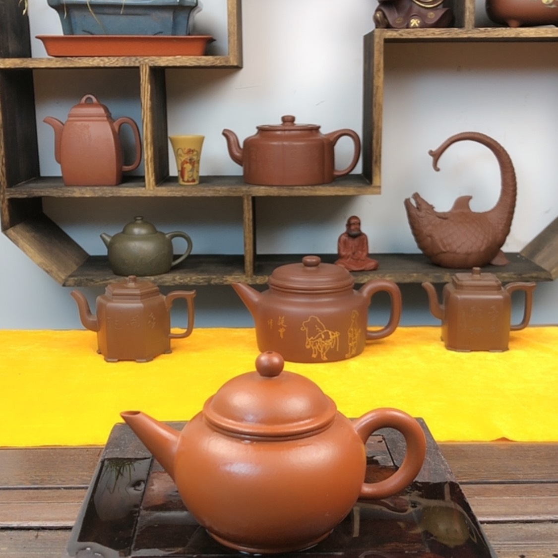 【闪购商品】紫砂茶壶宜兴紫砂壶工艺精湛