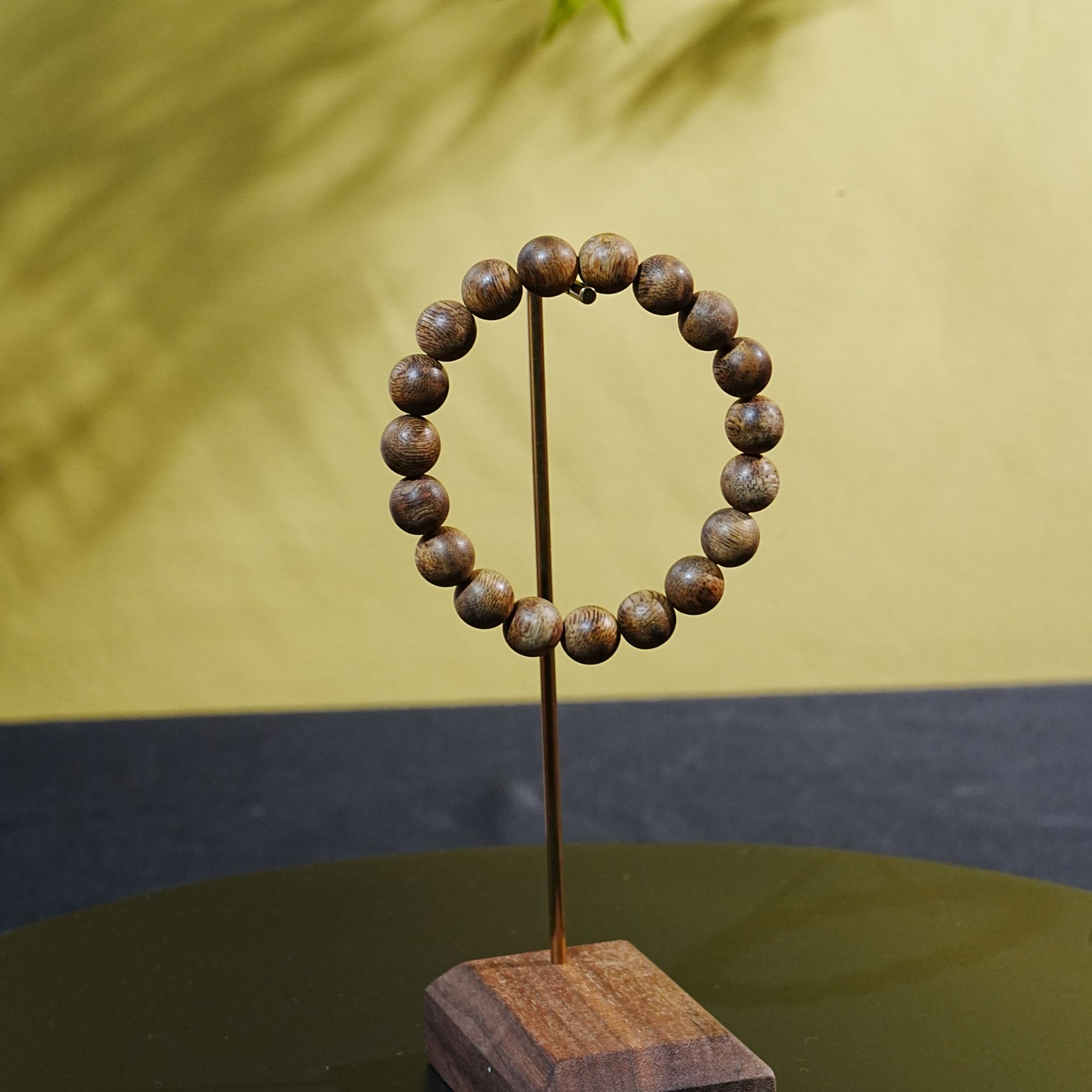 柬埔寨菩萨棋金丝结手串 1.02cm 8.76g 250909070  A