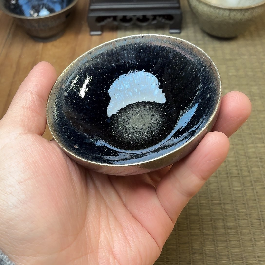 茶盏松风渡建盏柴烧