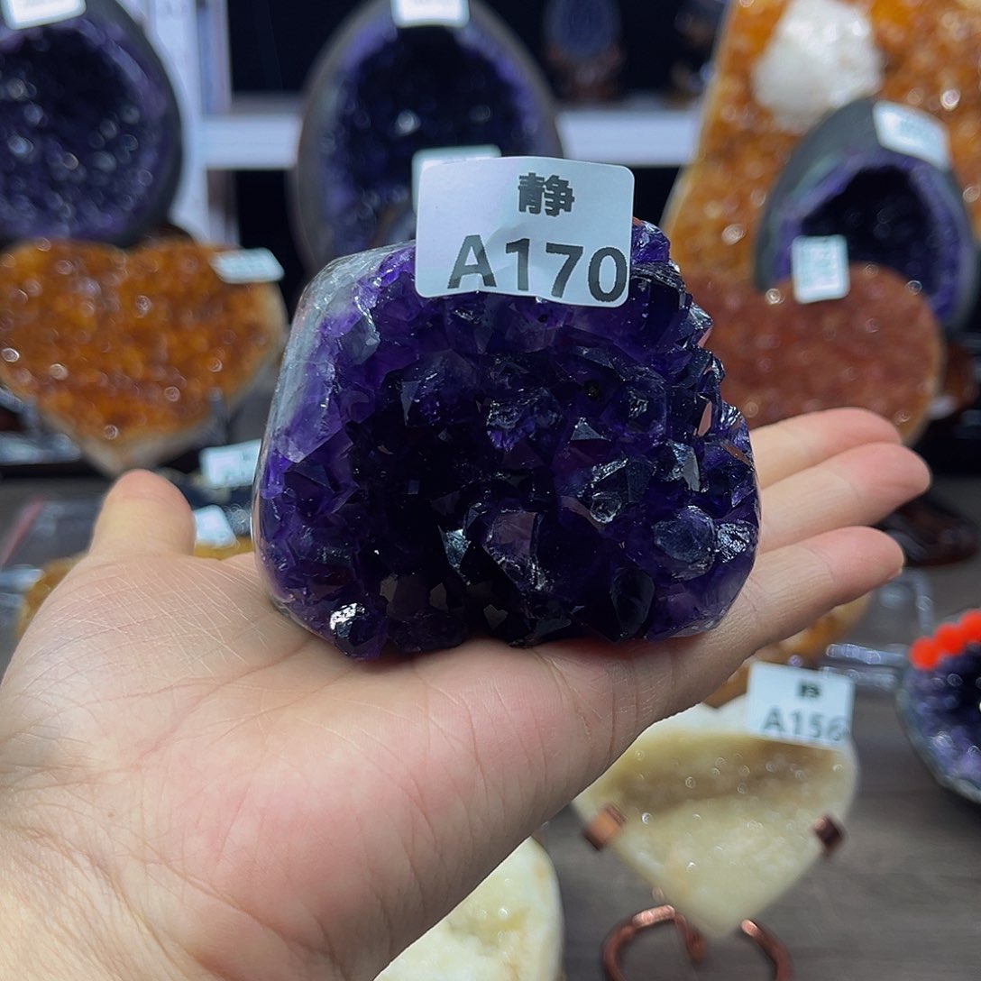 瓷片水晶随行未镶嵌包邮