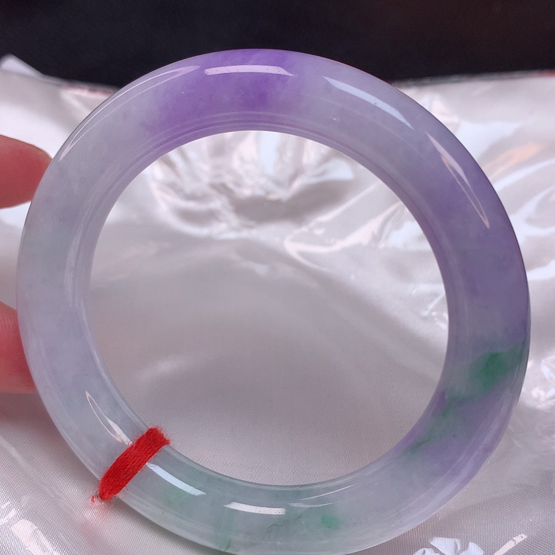 翡翠手镯未镶嵌55 翡翠手镯