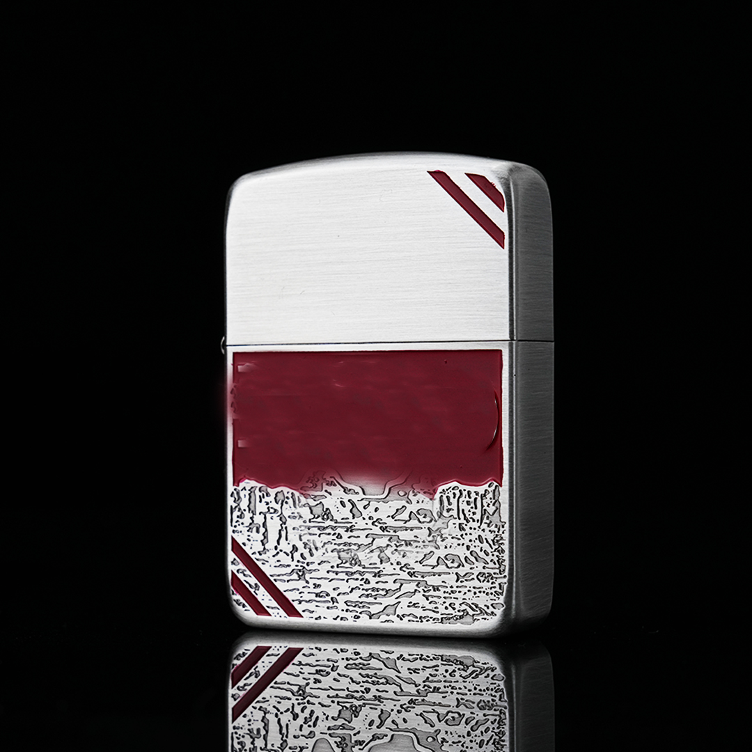 Zippo1941熏银【西部荒野】复刻仿古做旧防风火机男士高级礼物爆款