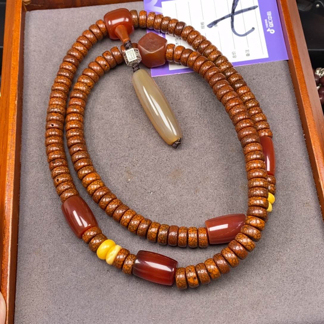 星月菩提吊坠B****1星月