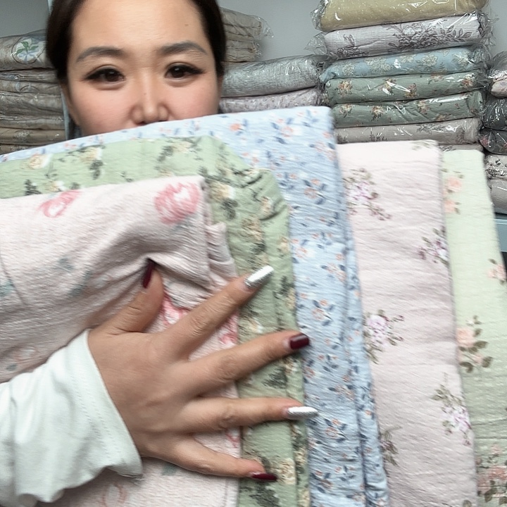 棉福利款大床单5件