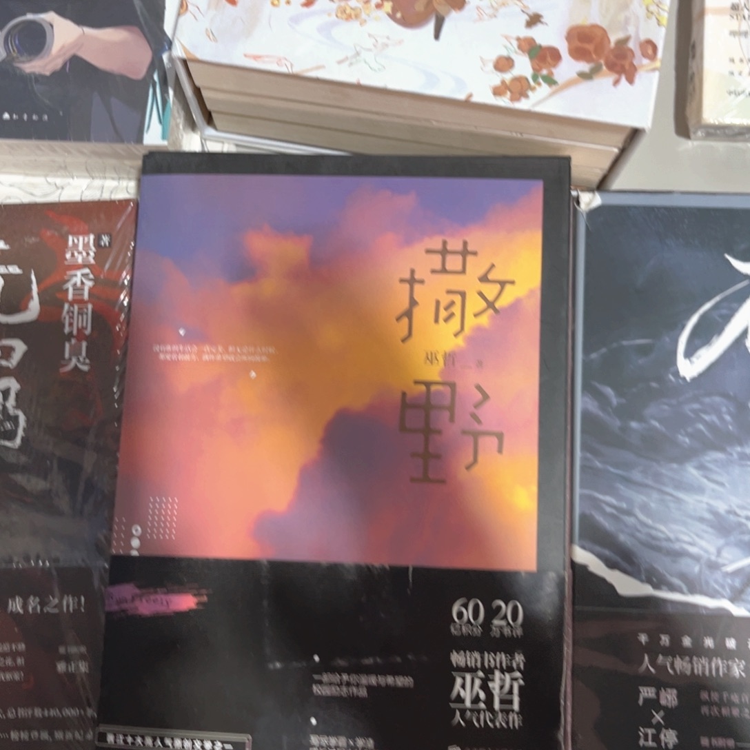 撒野新书全套福利