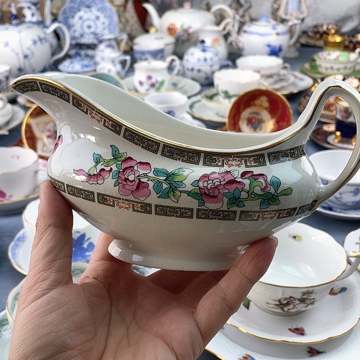 中古欧瓷雅致小房子