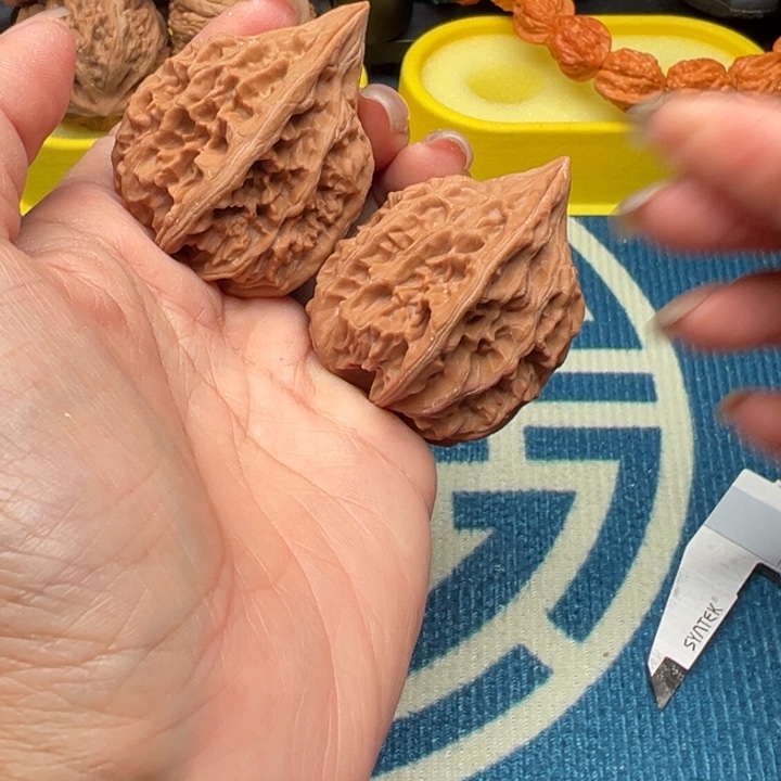 吊坠桃核文玩核桃野生