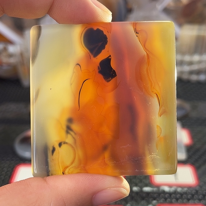 合金颈饰玛瑙/玉髓7