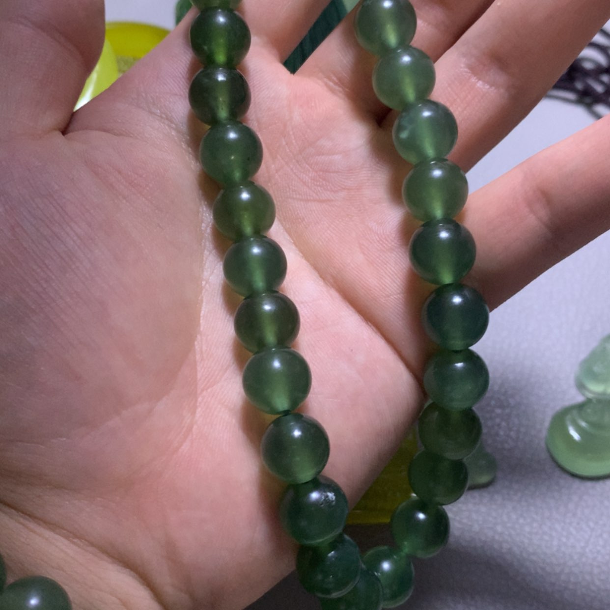 【闪购商品】蛇纹石玉未镶嵌岫玉