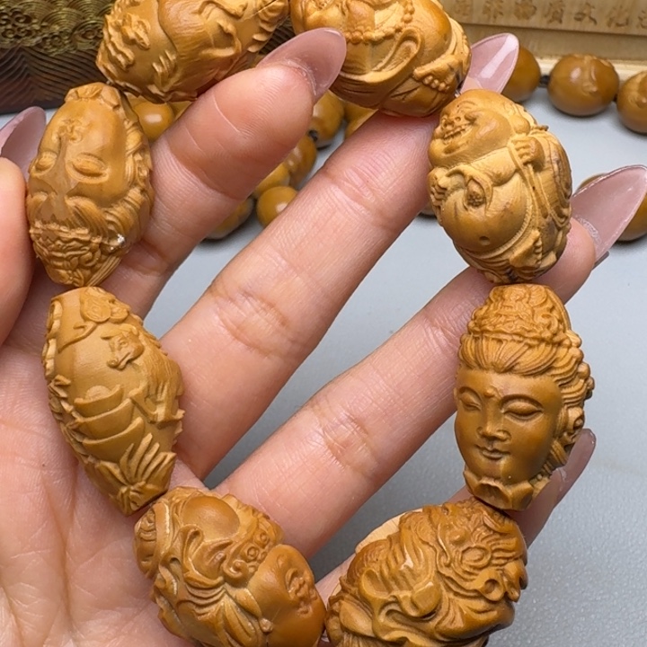 橄榄核手串/手链瑕疵